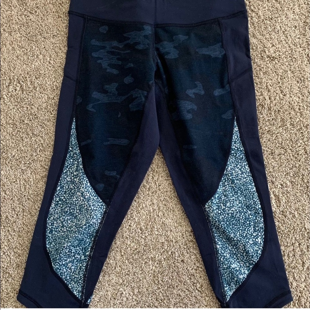 Capri legging size 6 multimaterial